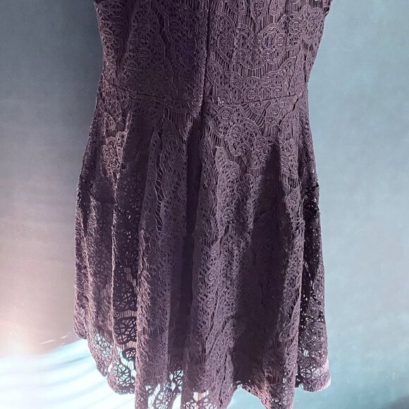 Mossimo - Black Lace Mini Dress - Picture 10 of 13